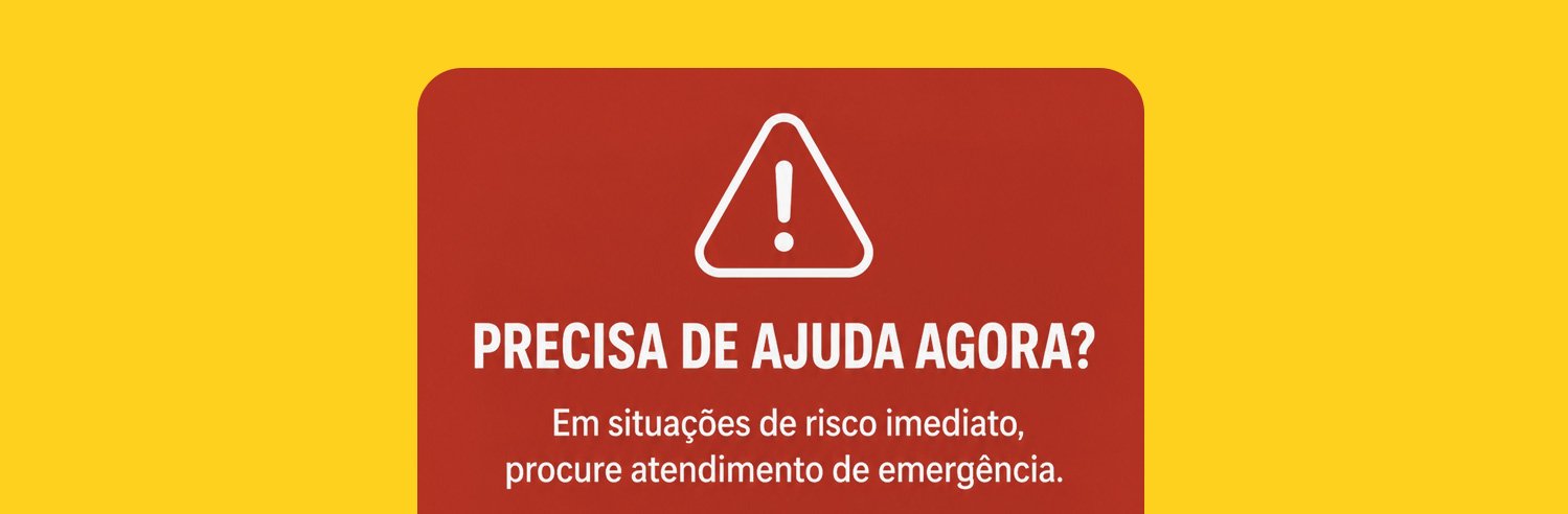 Precisa de ajuda agora?